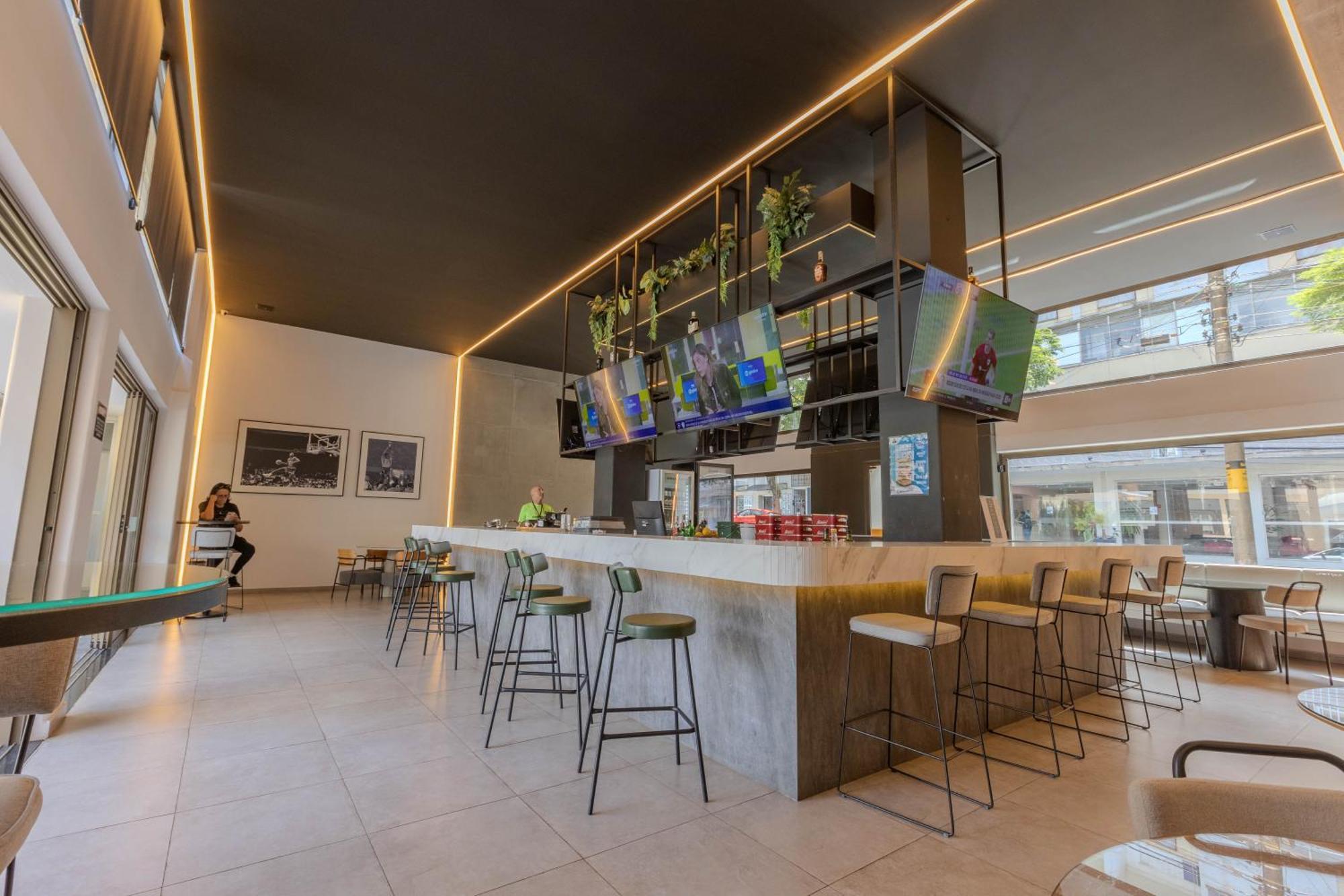 Hotel Minas Gerais Poços de Caldas Eksteriør billede