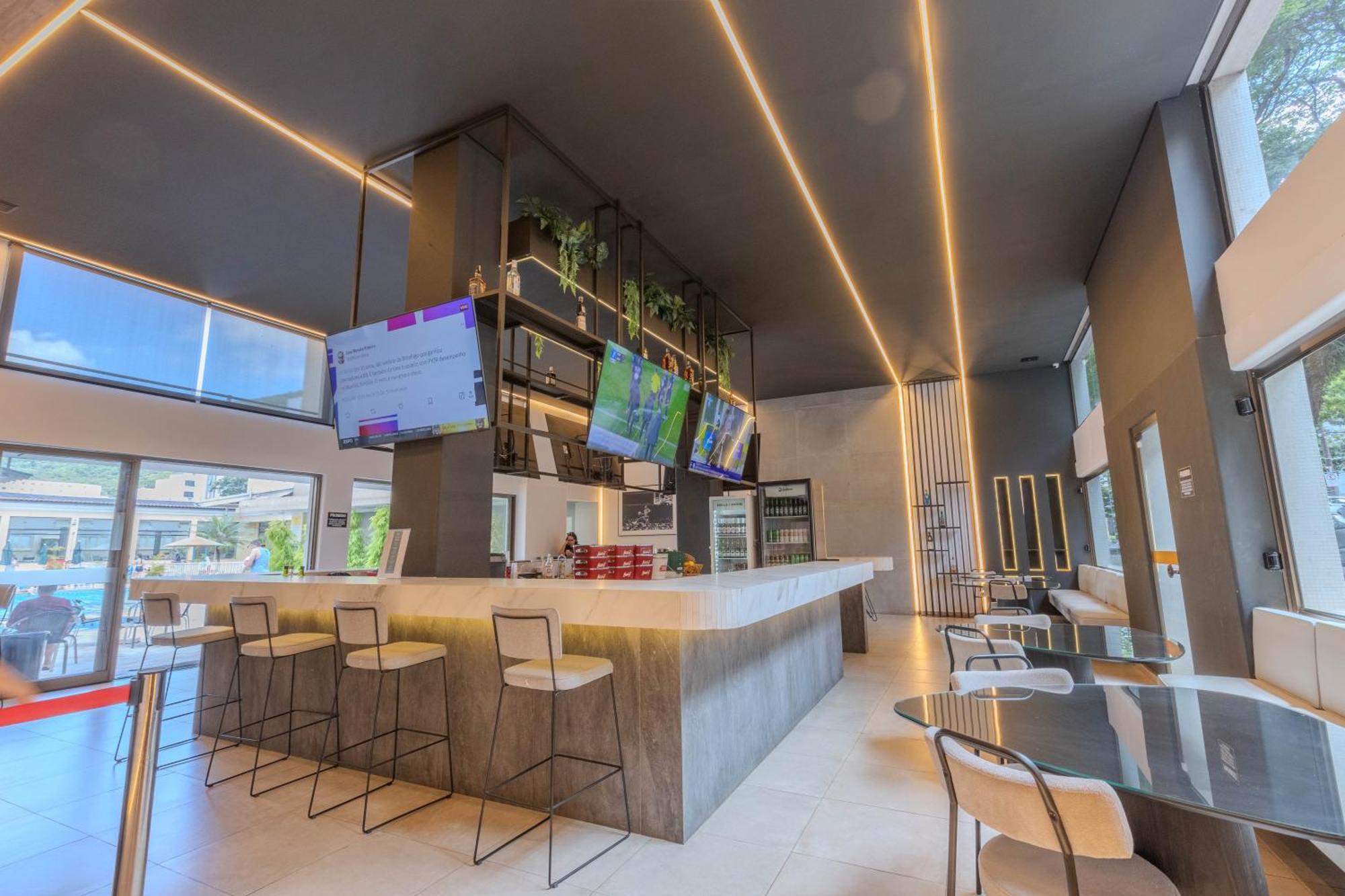 Hotel Minas Gerais Poços de Caldas Eksteriør billede